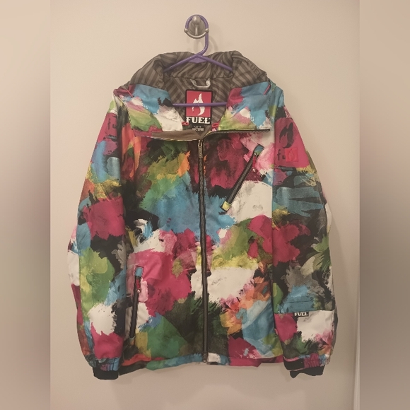 Fuel Other - Fuel snowboard/ski multicolored jacket
